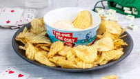 Chippies and dip