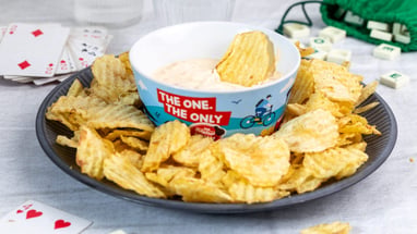 Chippies and dip
