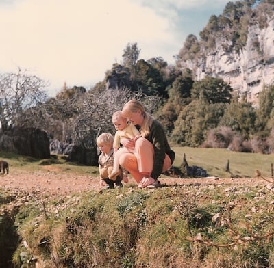 Fran Boddie from Down to Earth, Waitomo