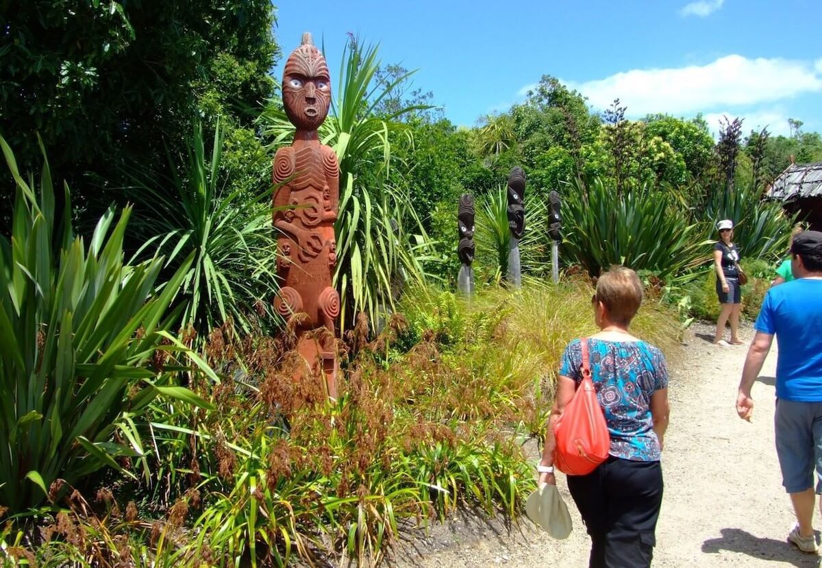 Maori Garden, Hamilton Gardens