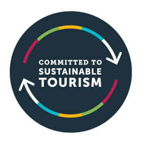 Committed to sustainable tourism 