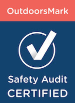 OutdoorsMark Safety Audit Certified logo