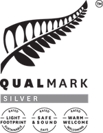 Qualmark Silver rating logo