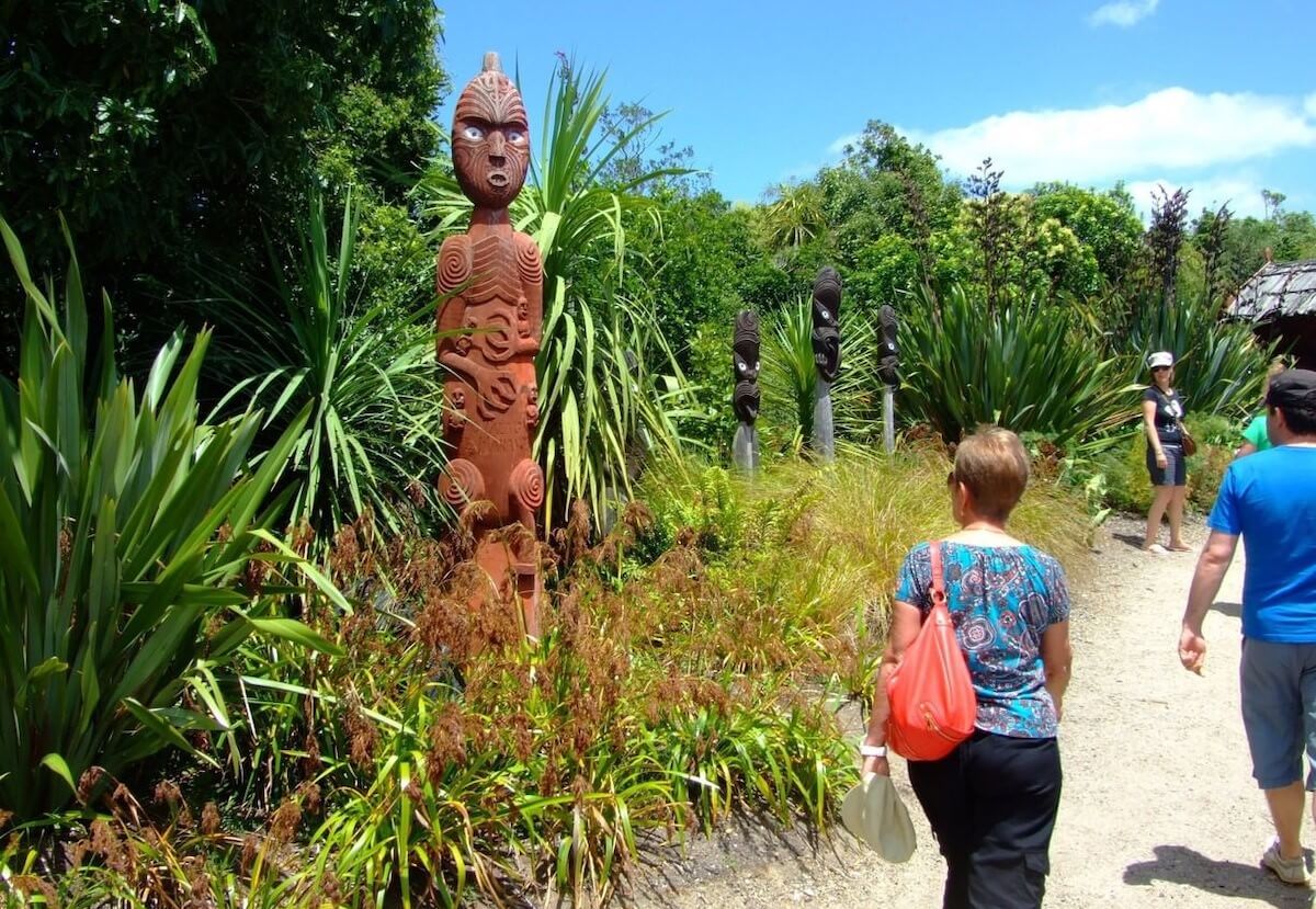 Maori Garden, Hamilton Gardens