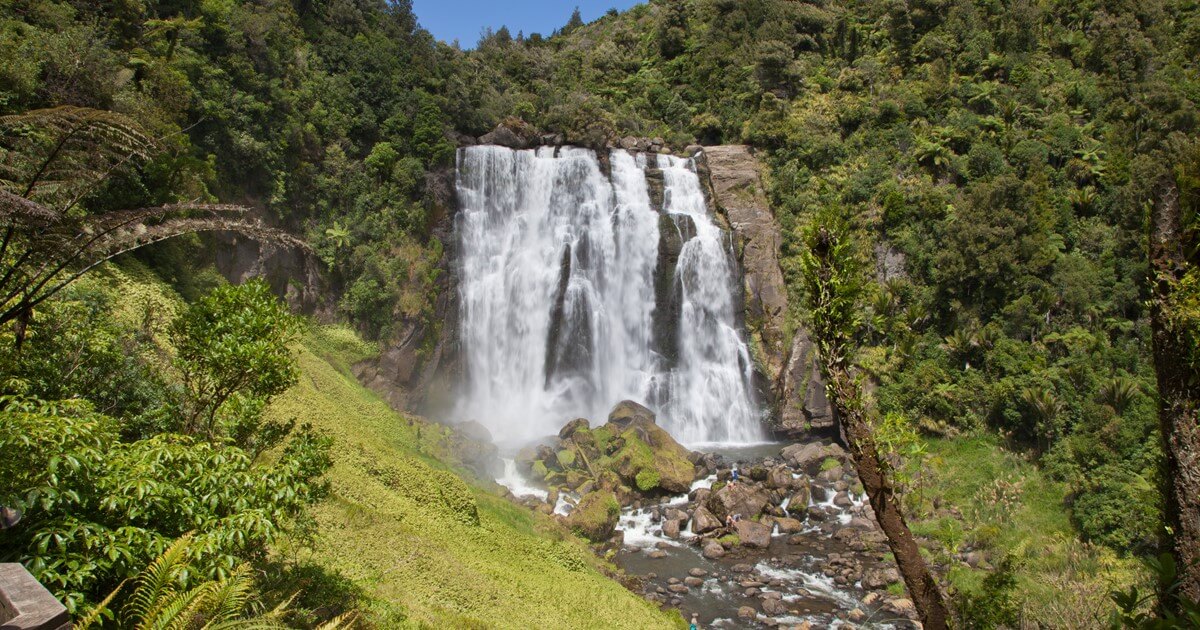 Marokopa Falls