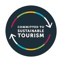 Committed to sustainable tourism logo